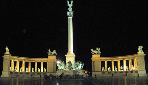 The Millennium Monument Budapest